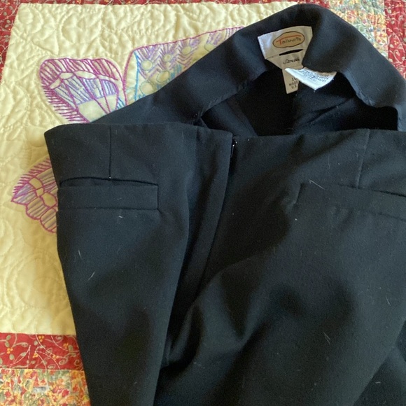 Talbots trouser/pants/slacks. Zip front. Flat key pockets. Stretch. Size 10. - Picture 3 of 7